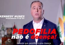 PTB é acusado de fake news em propaganda do partido com deputado joinvilense