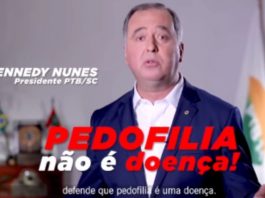 PTB é acusado de fake news em propaganda do partido com deputado joinvilense