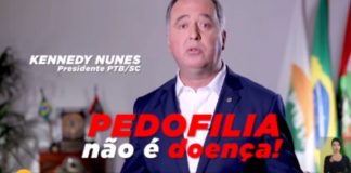 PTB é acusado de fake news em propaganda do partido com deputado joinvilense