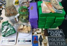 Polícias Civil e Militar prendem integrantes de organização criminosa responsável por roubos e tráfico de drogas em Itapoá