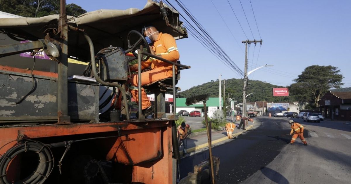 Trânsito Na Rua Xv De Novembro Em Joinville Vai Sofrer Alterações 