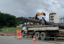 obra no petrópolis