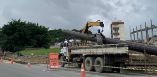 obra no petrópolis