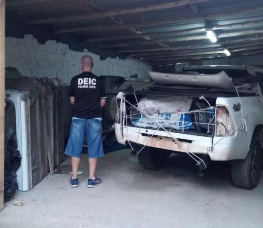 Carros furtados em Joinville eram levados para desmanche no Vale do Itajaí