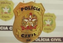 Três pessoas são presas por tráfico de drogas após investigações da Polícia Civil de Joinville