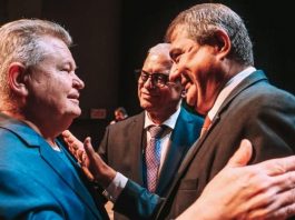 Ex-prefeito de Joinville é anunciado como coordenador de campanha de Antídio Lunelli ex-prefeito de joinville