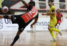 JEC vence o Praia Clube pela terceira rodada da Liga Nacional de Futsal