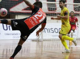 JEC vence o Praia Clube pela terceira rodada da Liga Nacional de Futsal