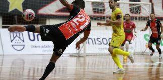 JEC vence o Praia Clube pela terceira rodada da Liga Nacional de Futsal