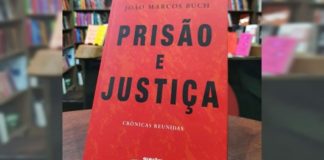 Juiz de Joinville lança livro de crônicas sobre prisão e justiça