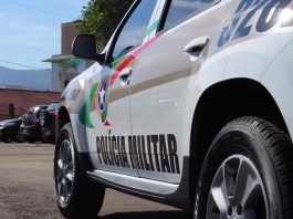 Motociclista embriagado é preso após PM receber denúncia em Jaraguá do Sul Motociclista embriagado é preso após PM receber denúncia em Jaraguá do Sul