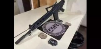 Polícia encontra último fuzil furtado após acidente com caminhão do exército em Blumenau