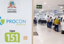 Procon de Joinville retornar com atendimento sem agendamento