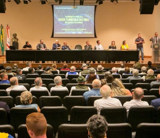 Audiência pública na Alesc debate criação da Rota Turística do Tiro em Santa Catarina