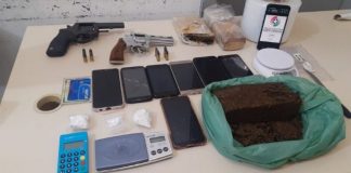 tráfico de drogas joinville