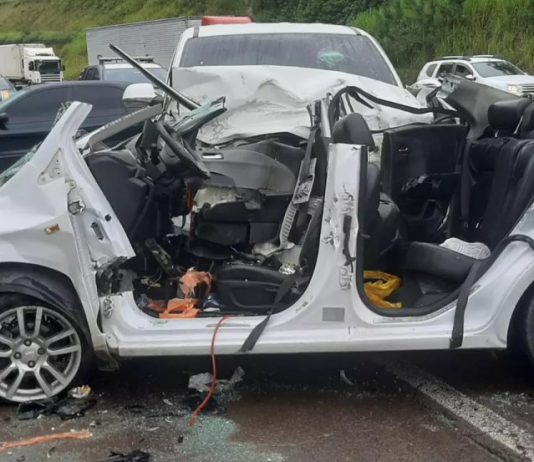 VÍDEO – Após grave acidente em Blumenau, médico do Arcanjo detalhe resgate das vítimas