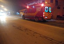 Motociclista é socorrido com fratura exposta após sofrer acidente em São Bento do Sul
