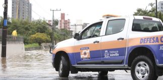 ciclone ventania maré alta defesa civil