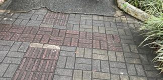 Comissão rejeita veto do prefeito a projeto de padronização de piso podotátil em Joinville