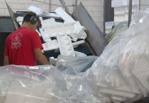 economia circular reciclagem isopor EPS