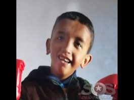 menino desaparecido