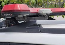 Homem é conduzido ao hospital após ser esfaqueado no bairro Jardim Iririú, em Joinville