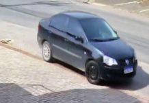 Homem é preso após abordar crianças em ponto de ônibus e mostrar partes íntimas em Corupá