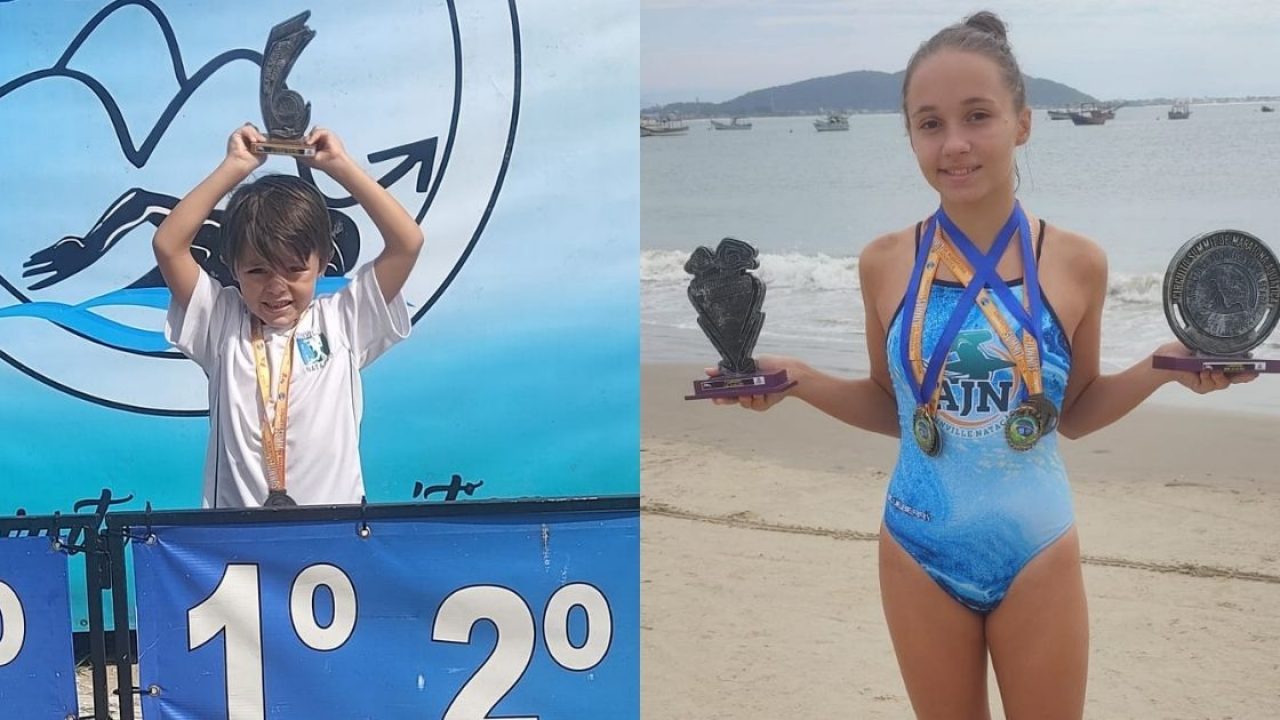 Irmãos Trancoso ganham Maratona Aquática do Capivari em Campina