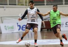 JEC recebe o Tubarão em casa pela Liga Nacional de Futsal