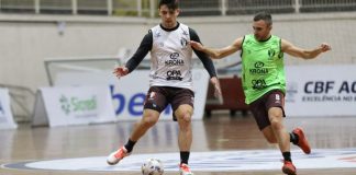 JEC recebe o Tubarão em casa pela Liga Nacional de Futsal