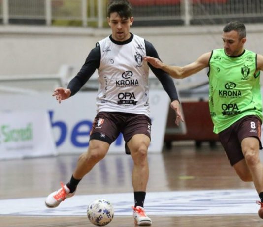 JEC recebe o Tubarão em casa pela Liga Nacional de Futsal