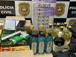 Operação prende membros de organização criminosa que roubava comércios em Garuva