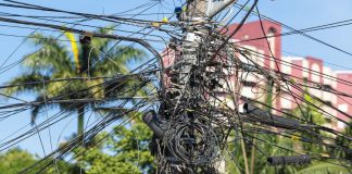 Veja como está tramitação do projeto de lei que prevê punir quem vender cabos furtados em Joinville