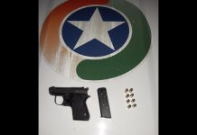 Após apresentar atitude suspeita em lanchonete, homem é preso com arma em Garuva