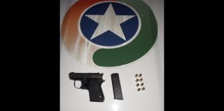 Após apresentar atitude suspeita em lanchonete, homem é preso com arma em Garuva