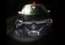 Mulher é atropelada e morre na BR-470, em Santa Catarina