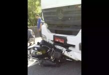 Condenado caminhoneiro que arrastou moto por 32 km e matou mulher na BR-101, em SC; veja a pena