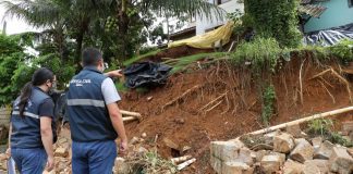 Defesa Civil de Joinville alerta para risco de deslizamentos