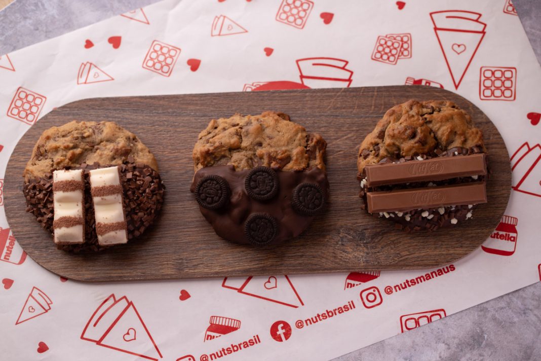 Franquia de crepes Nuts Brasil instala unidade em Joinville; saiba data