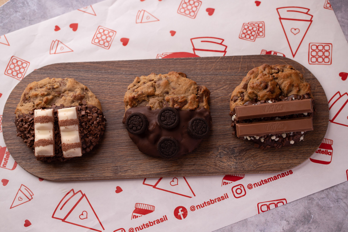 Franquia de crepes Nuts Brasil instala unidade em Joinville; saiba data