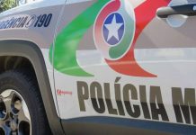 Homem procurado por ameaça e disparo de arma é preso em Jaraguá do Sul