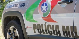 Homem procurado por ameaça e disparo de arma é preso em Jaraguá do Sul