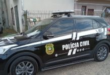 Polícia Civil prende homem em flagrante por perseguição e ameaça em Joinville