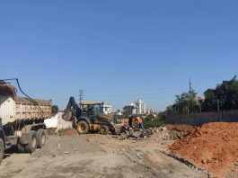 Obras para construção de ponte na rua Aubé são iniciadas em Joinville; confira prazos