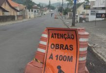 Saiba como está o andamento das obras de pavimentação no bairro Floresta, em Joinville