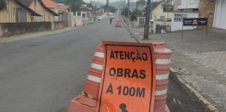 Saiba como está o andamento das obras de pavimentação no bairro Floresta, em Joinville