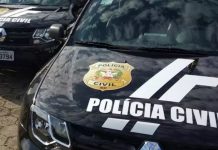 Polícia Civil de Joinville realiza operação em busca de criminosos que se passavam por policiais