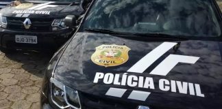 Polícia Civil de Joinville realiza operação em busca de criminosos que se passavam por policiais