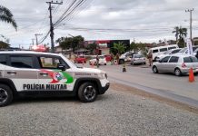 policia militar de joinville