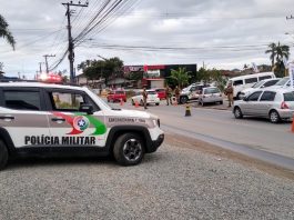 Polícia Militar realiza operação “fecha bairro” em Joinville policia militar de joinville